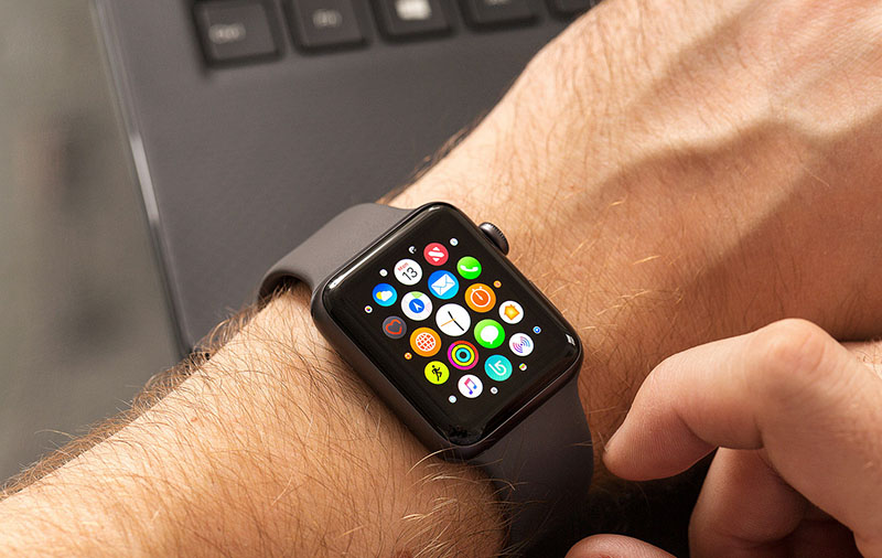 Apple Watch S3 GPS, 38mm viền nhôm, dây màu hồng có nhiều tiện ích chăm sóc sức khỏe