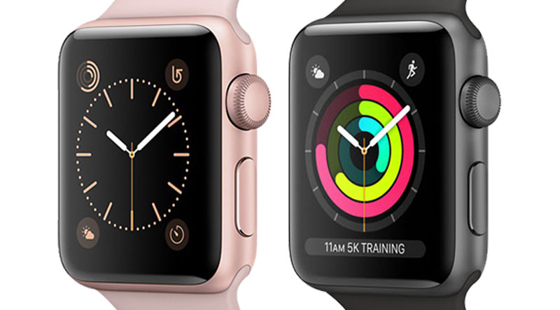 Apple Watch S3 GPS, 38mm viền nhôm, dây màu hồng có màn hình kích thước 1.9 inch