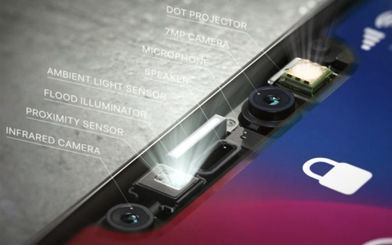 Công nghệ Face ID trên Máy tính bảng iPad Pro 11 inch 64GB Wifi (2018) Công nghệ Face ID trên Máy tính bảng iPad Pro 11 inch 64GB Wifi (2018)
