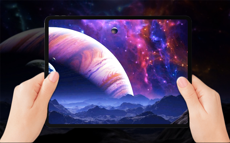 Màn hình sắc nét trên Máy tính bảng iPad Pro 11 inch 64GB Wifi (2018) Màn hình sắc nét trên Máy tính bảng iPad Pro 11 inch 64GB Wifi (2018)